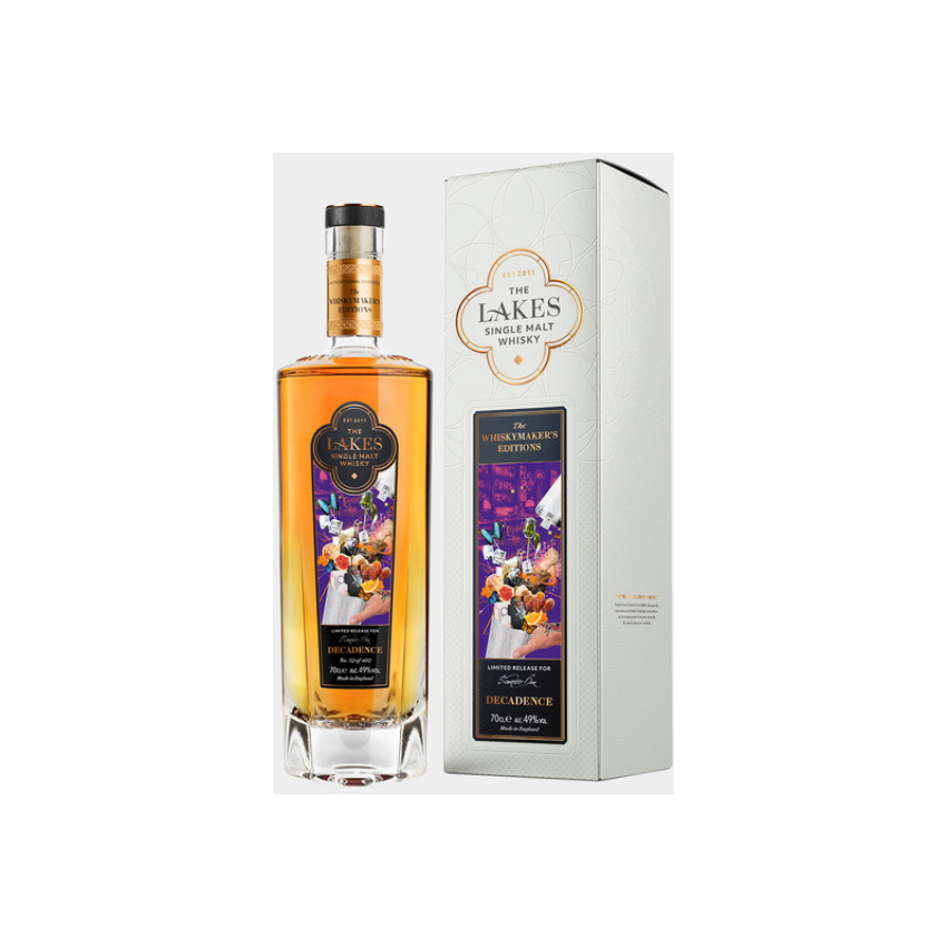 The Lakes Whiskymaker’s Edition – Decadence | 70cl/49.0%