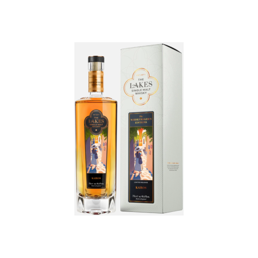 The Lakes Whiskymaker’s Edition – Kairos | 70cl/46.6%