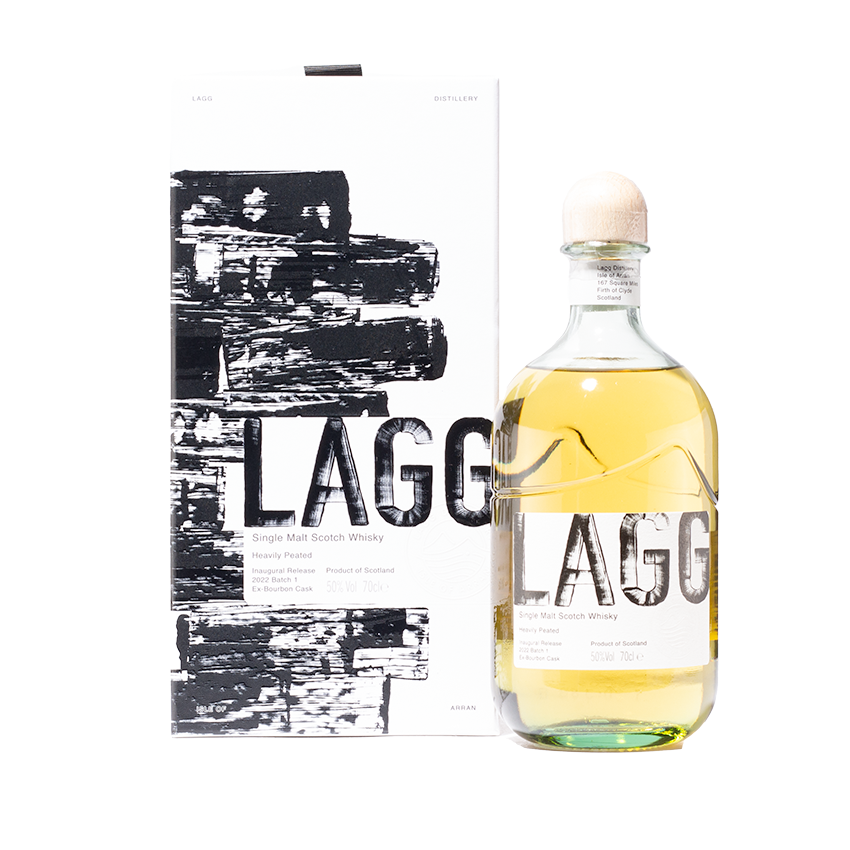 Lagg Inaugural Release Batch #1 | 70cl/50.0%