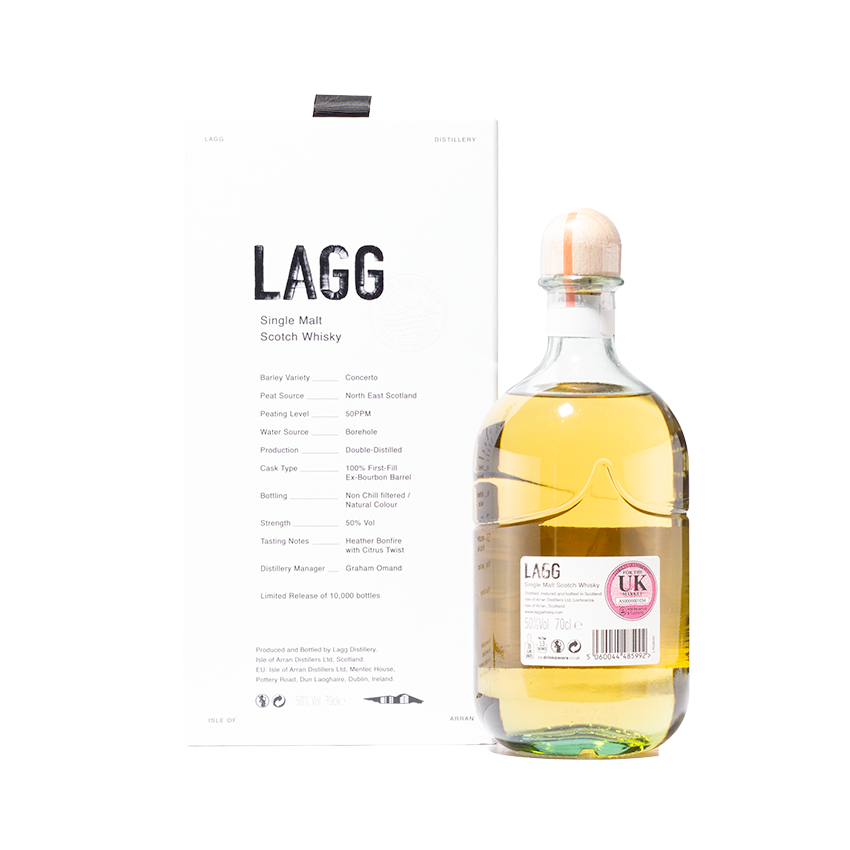 Lagg Inaugural Release Batch #1 | 70cl/50.0%