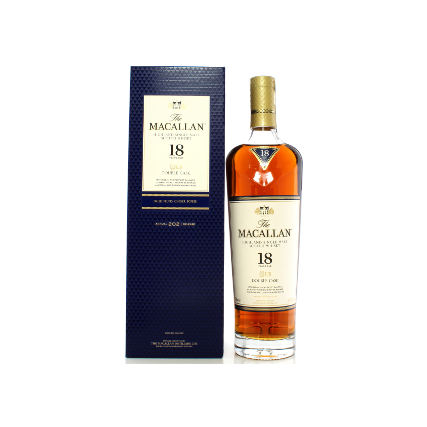 The Macallan – 18 Year Old Double Cask 2021 Release | 70cl/43.0%