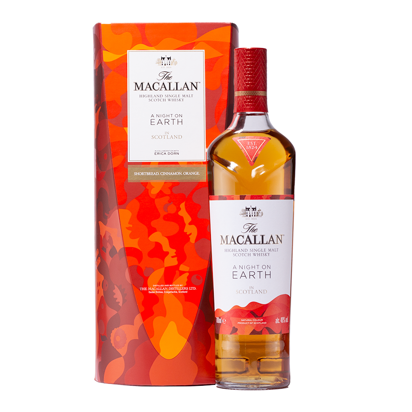 The Macallan A Night on Earth - Scotland First Release | 70cl / 40%