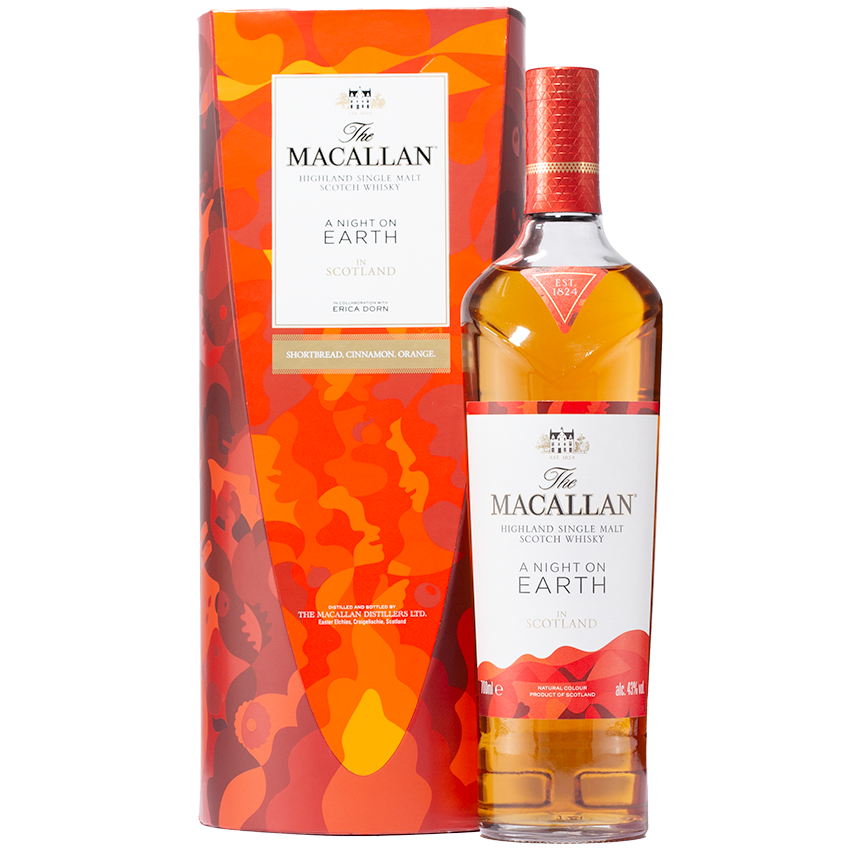 The Macallan A Night on Earth – Scotland Second Release | 70cl/43.0%