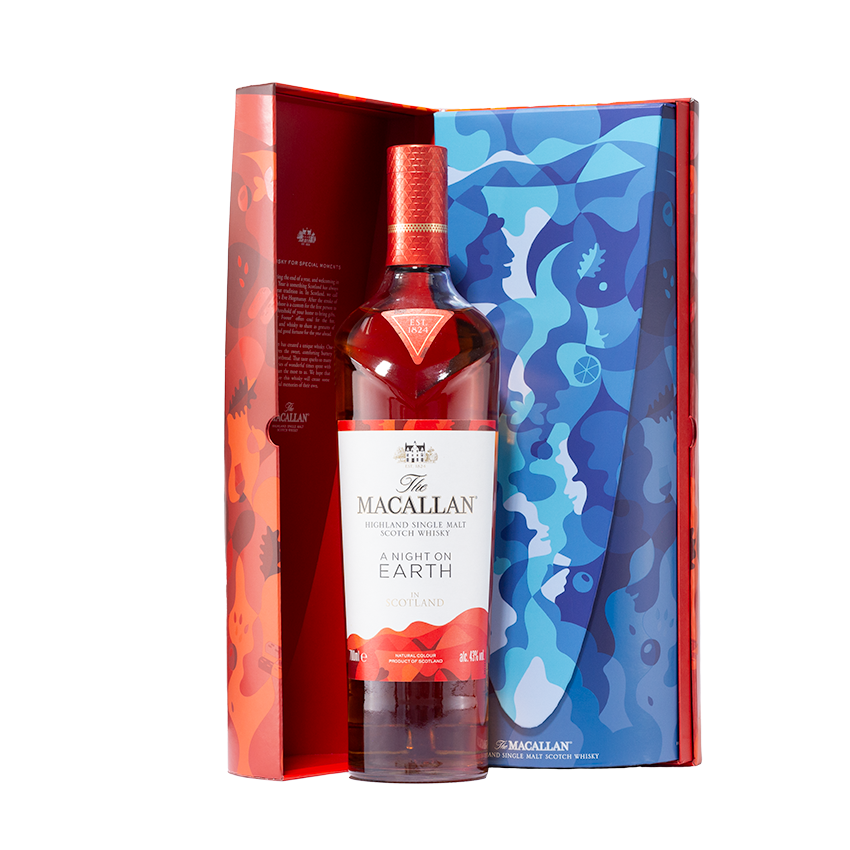 The Macallan A Night on Earth – Scotland Second Release | 70cl/43.0%