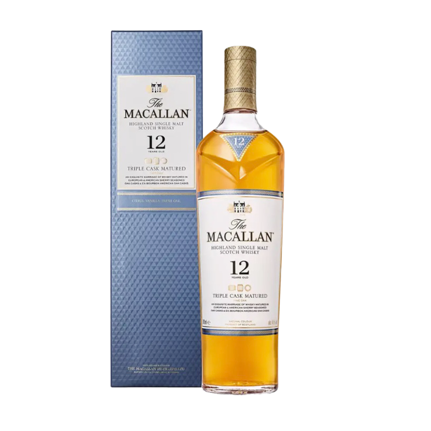 The Macallan 12 Year Old Triple Cask | 70cl/40.0%