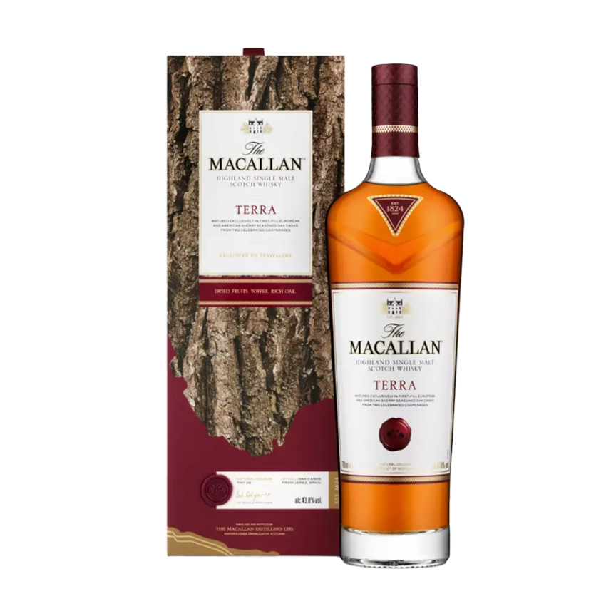 The Macallan Terra Quest Collection | 70cl/43.8%