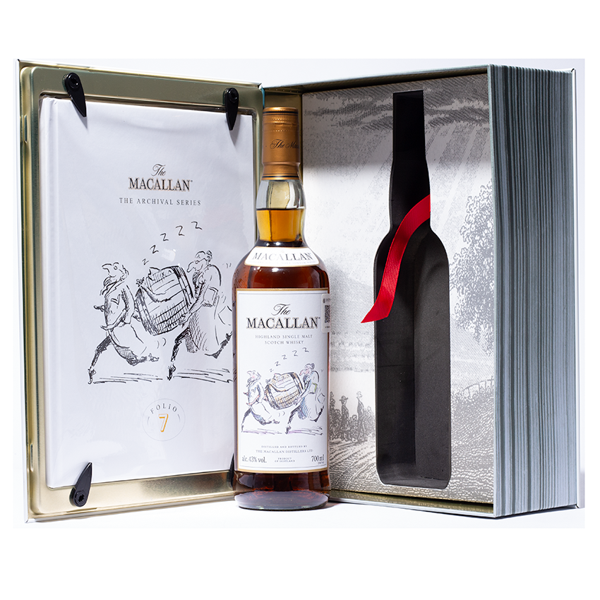 The Macallan The Archival Series – Folio 7 | 70cl/43.0%