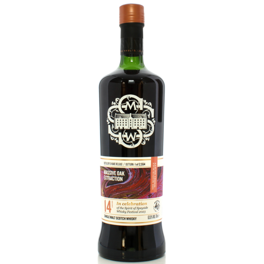 The Macallan 14 Year Old SMWS 24 Rare Release – Massive Oak Extraction | 70cl/63.0%