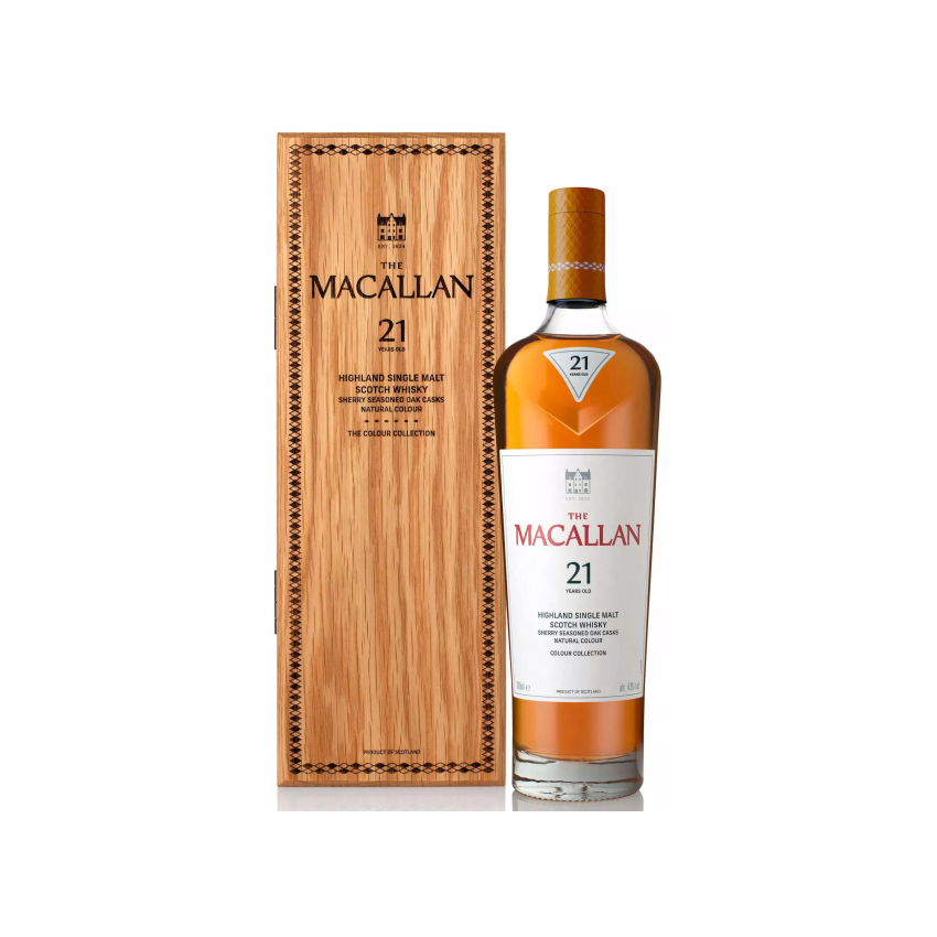 The Macallan 21 Year Old – The Colour Collection | 70cl/43.0%