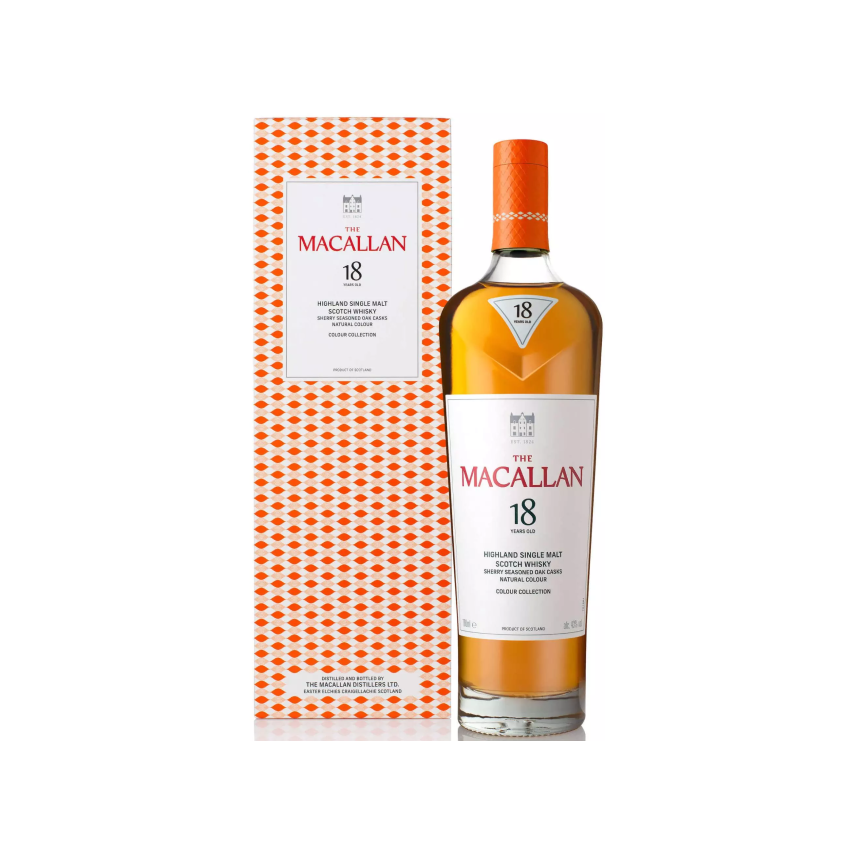 The Macallan 18 Year Old – The Colour Collection | 70cl/40.0%