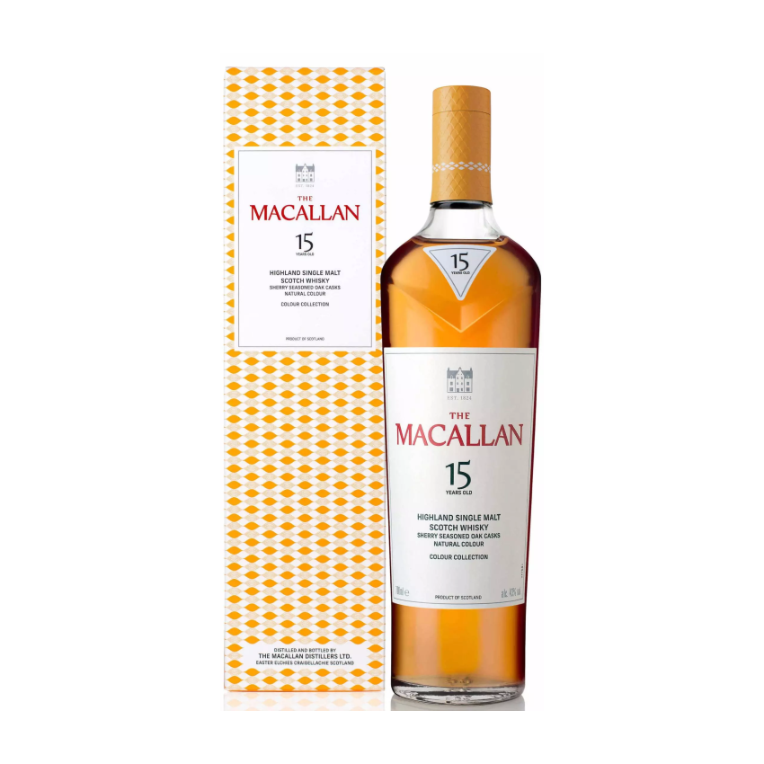 The Macallan 15 Year Old – The Colour Collection | 70cl/40.0%