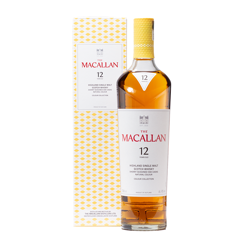 The Macallan 12 Year Old – The Colour Collection | 70cl/40.0%
