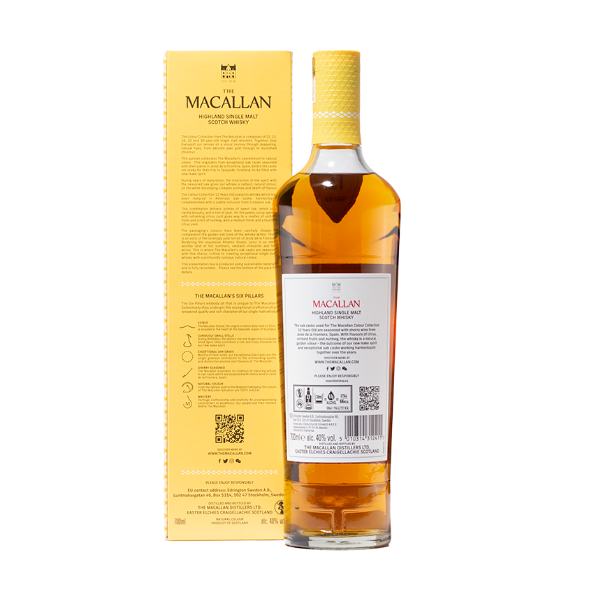 The Macallan 12 Year Old – The Colour Collection | 70cl/40.0%
