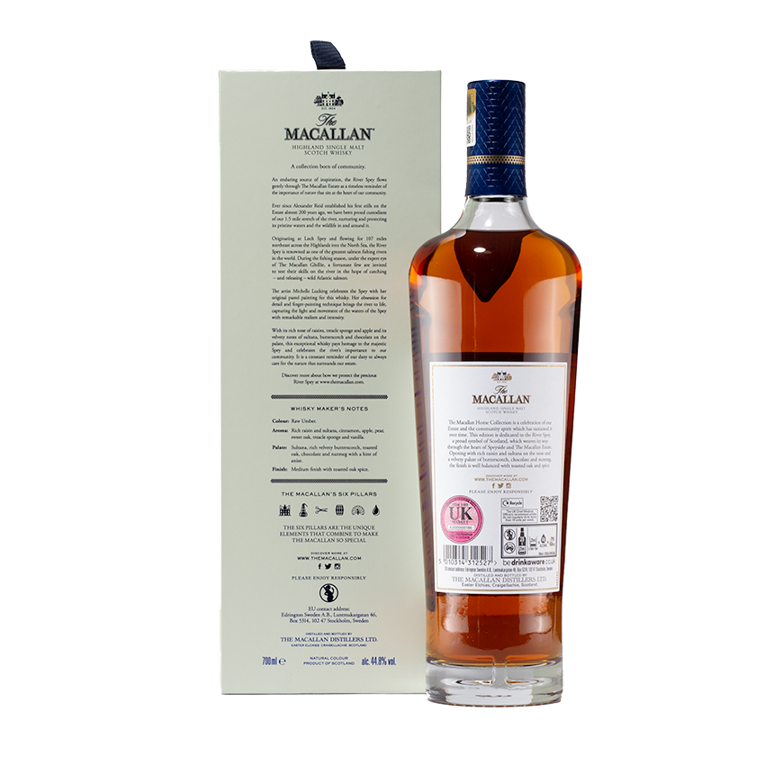 The Macallan The Home Collection, River Spey | 70cl/44.8%