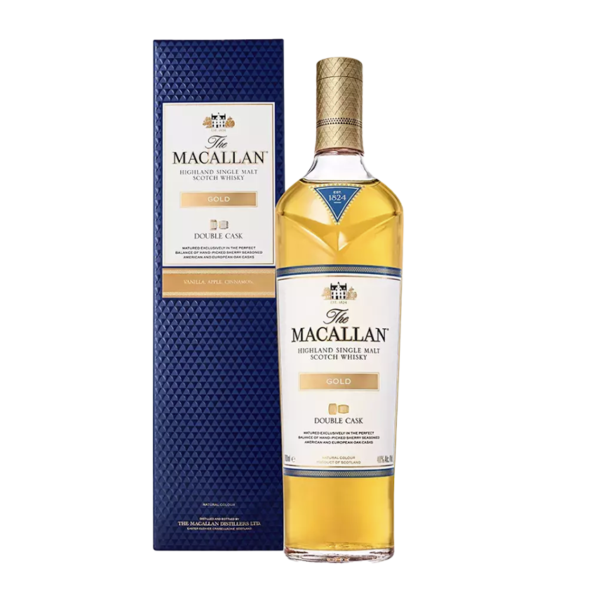 The Macallan – Gold Double Cask Blue Box | 70cl/40.0%