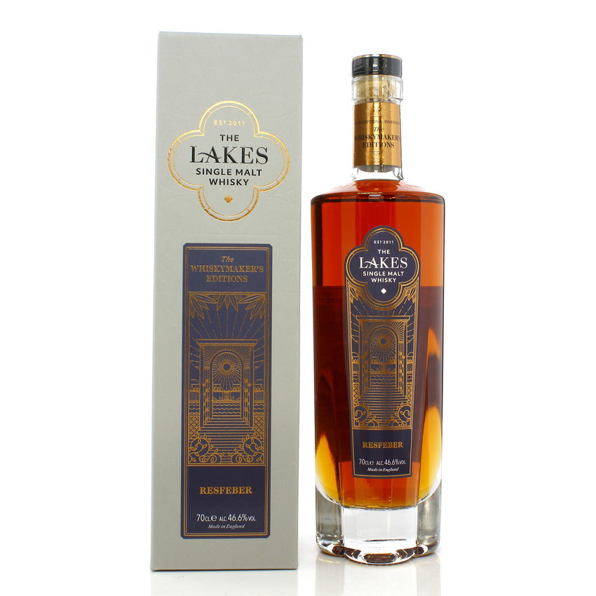 The Lakes Whiskymaker’s Edition – Resfeber | 70cl/46.6%