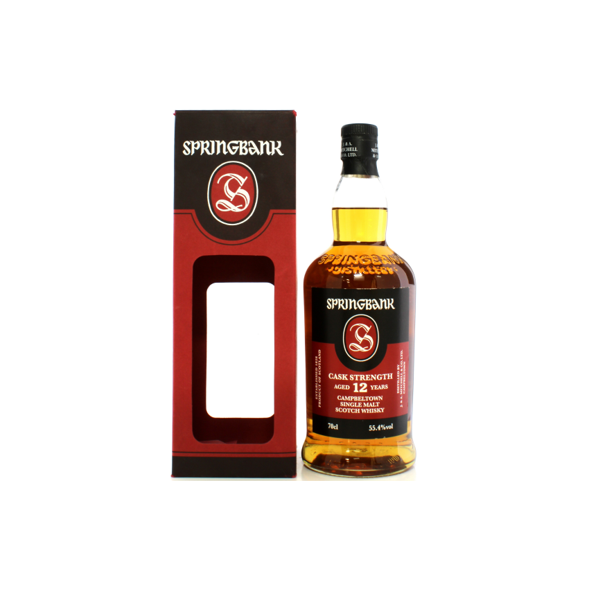 Springbank – 12 Year Old Cask Strength 2021 Release | 70cl/55.4%