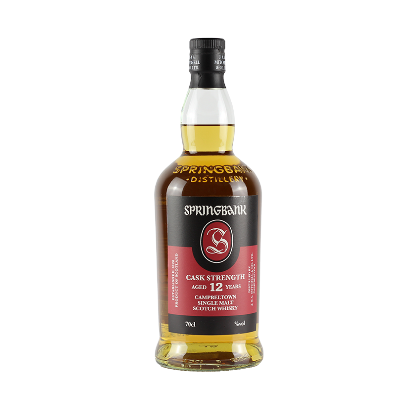 Springbank 12 Year Old Cask Strength – 2023 Edition | 70cl/54.1%