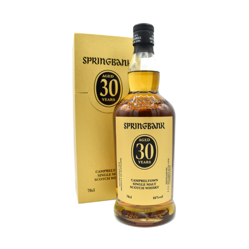 Springbank 30 Year Old – 2023 Edition | 70cl/46.0%