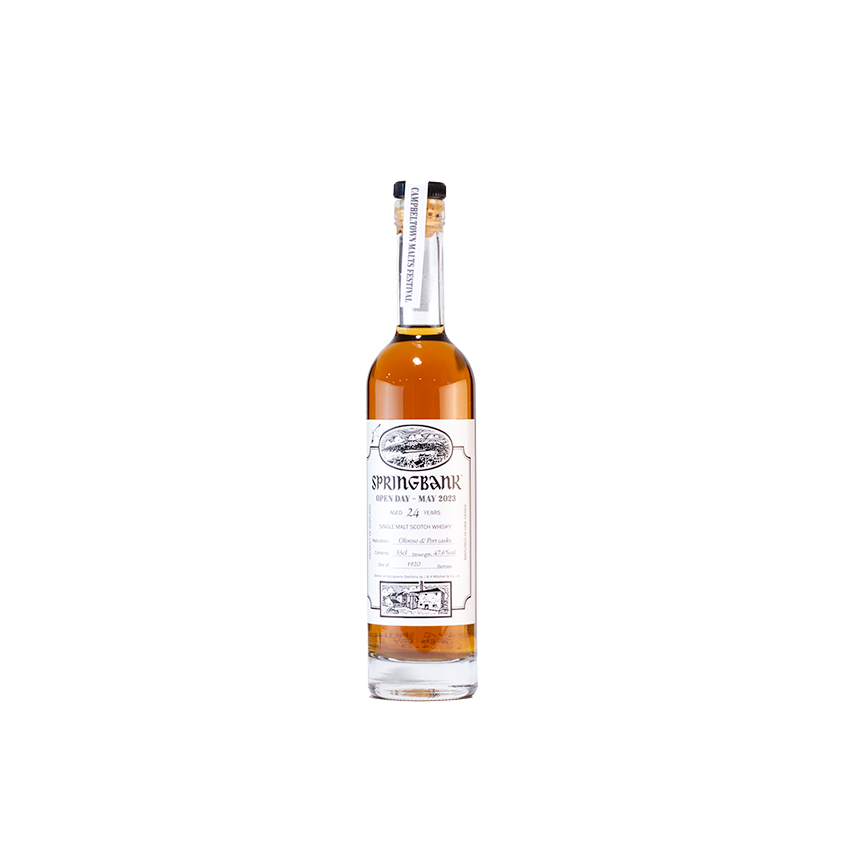 Springbank 24 Year Old – Open Day May 2023 | 35cl/47.6%