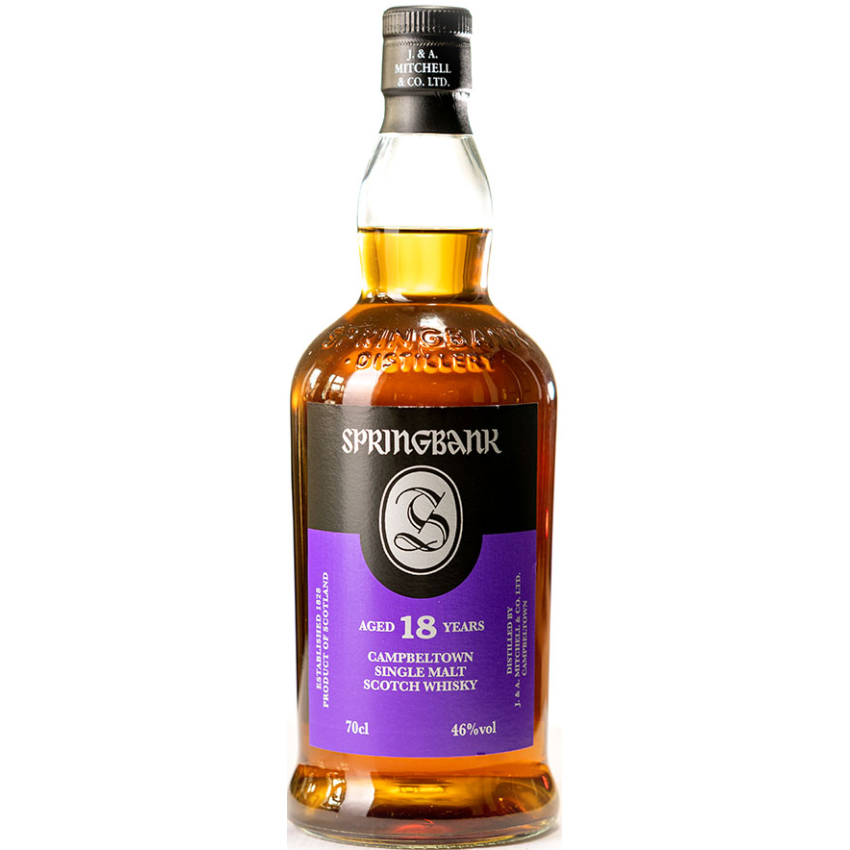 Springbank 18 Year Old 2023 Release | 70cl/46.0%