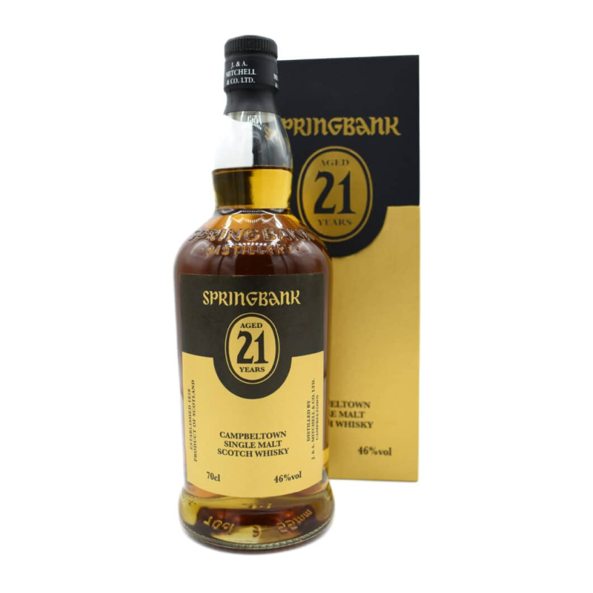 Springbank 21 Year Old 2023 Edition | 70cl/46.0%