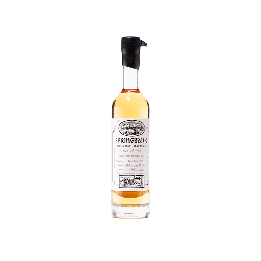 Springbank 10 Year Old Open Day May 2024 | 35cl/57.1%