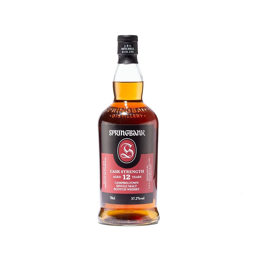 Springbank 12 Year Old Cask Strength – 2024 Edition | 70cl/57.2%