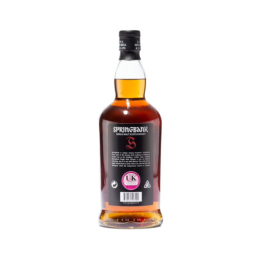 Springbank 12 Year Old Cask Strength – 2024 Edition | 70cl/57.2%