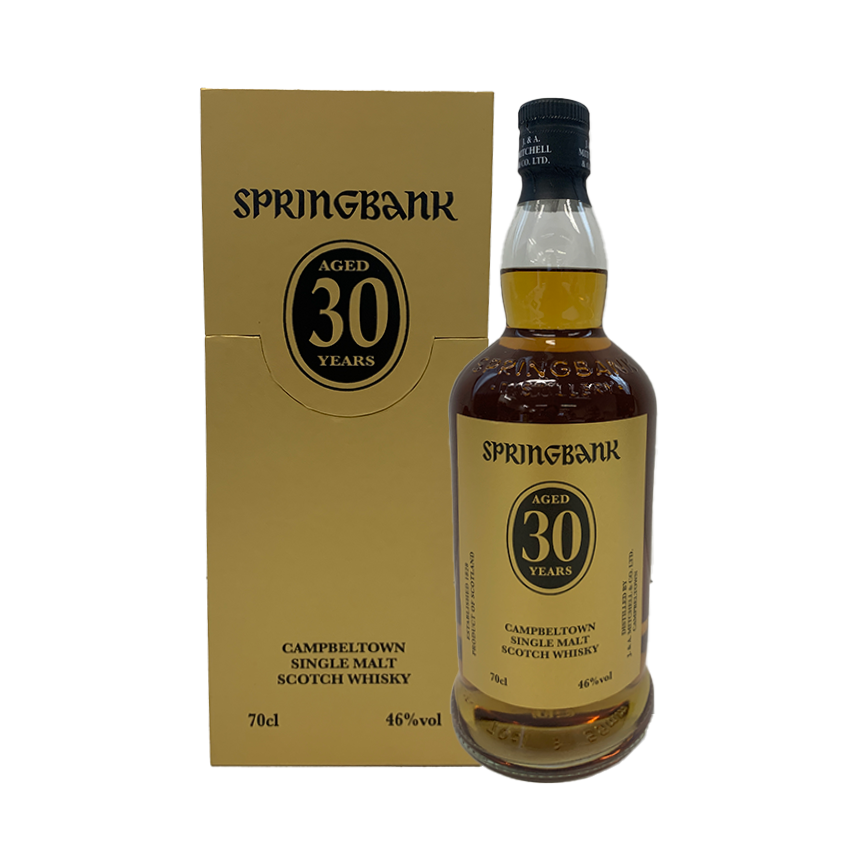 Springbank 30 Year Old – 2024 Edition | 70cl/46.0%