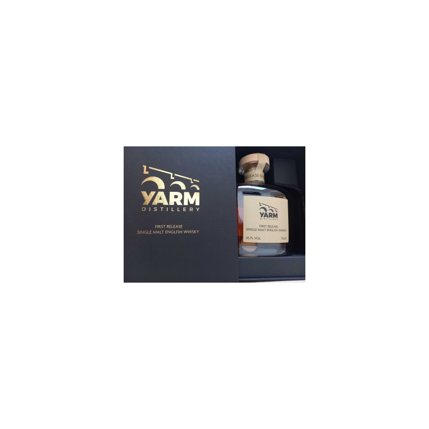 Yarm Distillery First Release Cask No. 1 | 70cl/43.1%