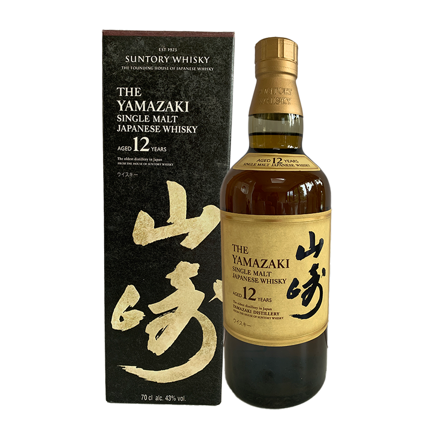 Yamazaki 12 Year Old | 70cl / 43%