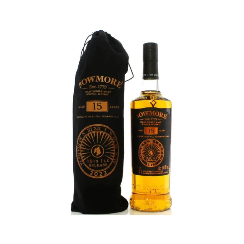 Bowmore 15 Year old - Feis Ile 2022 | 70cl / 54.7%