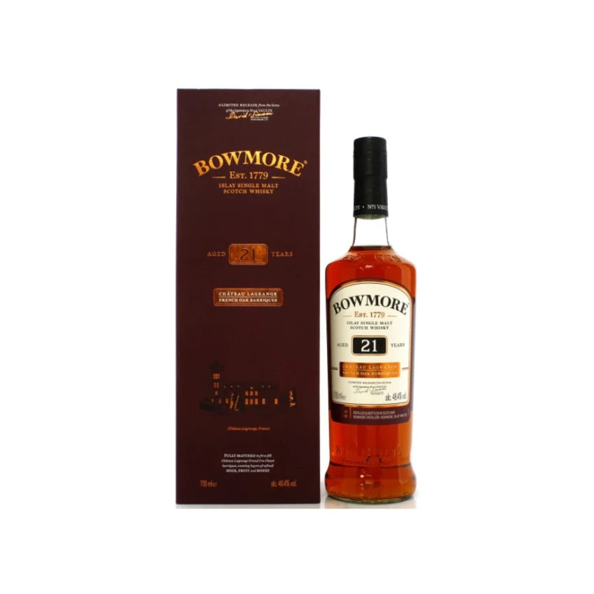 Bowmore 21 Year Old Chateau Lagrange - French Oak Barriques | 70cl / 48.4%