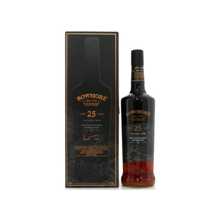 Bowmore 25 Year Old - The Distiller's Anthology 01 | 70cl / 50%