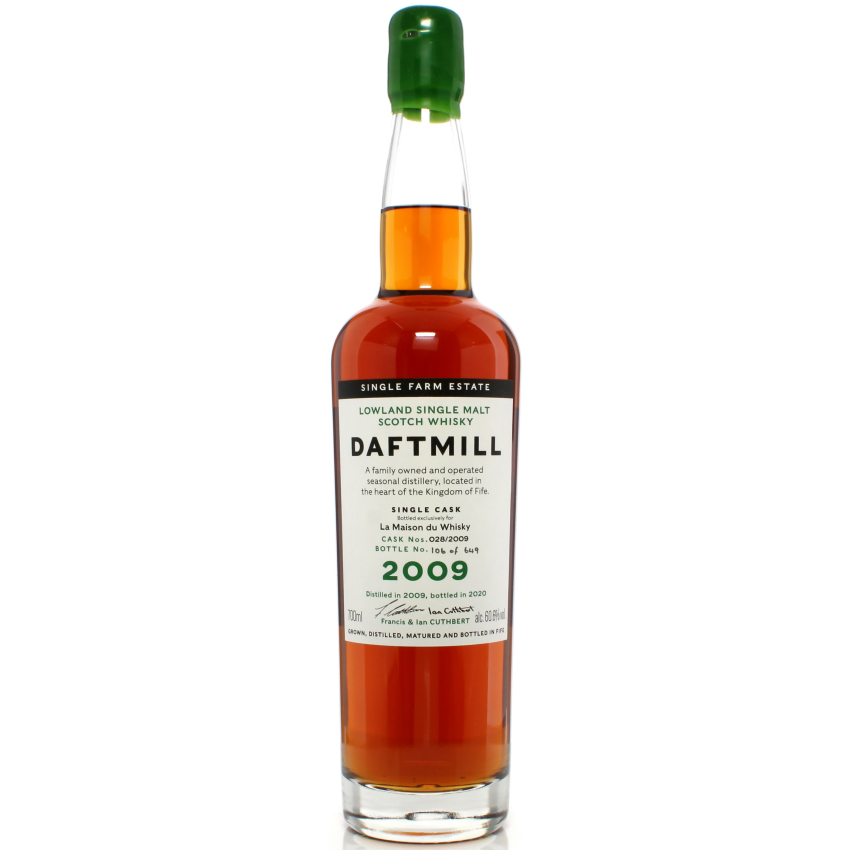 Daftmill 2009 Single Cask / La Maison du Whisky | 70cl / 60.6%