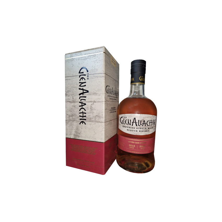 The GlenAllachie 9 Year Old The Cuvée Wine Cask Finish | 70cl/48.0%