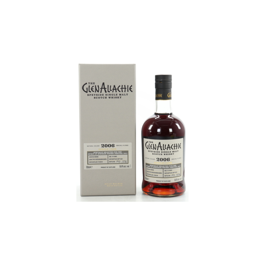 GlenAllachie 2006 15 Year Old Single Cask #806906 – Spirit of Speyside 2021 | 70cl/59.8%