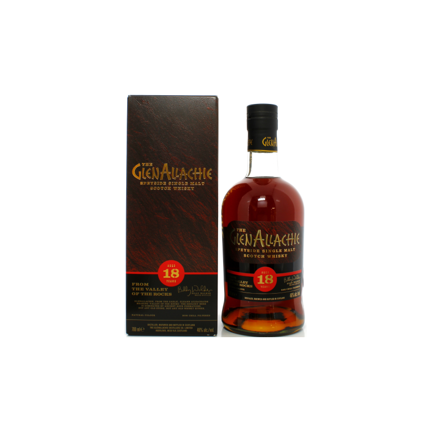 The Glenallachie 18 Year Old 2022 Release | 70cl/46.0%