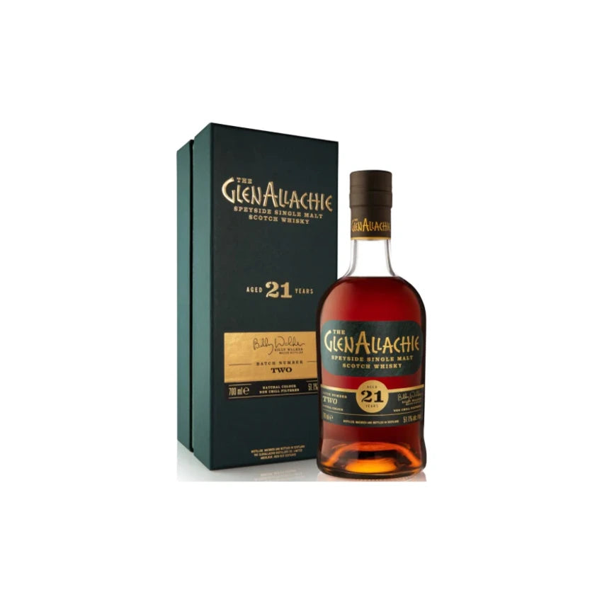 GlenAllachie 21 Year Old - Batch No 2 | 70cl / 51.1%