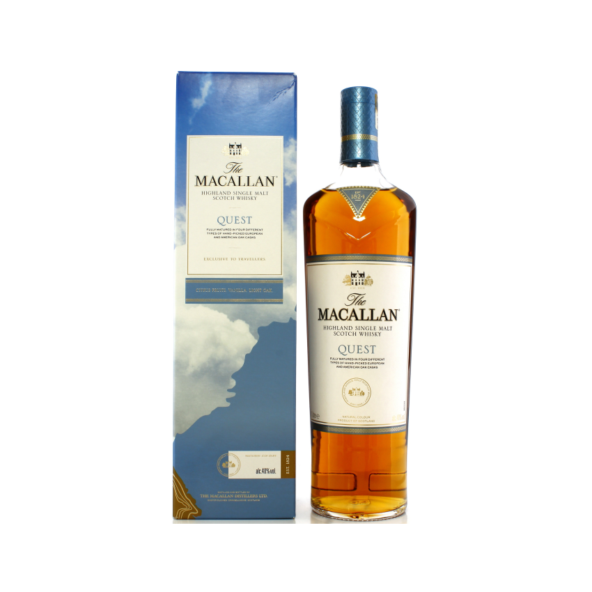 The Macallan Quest – Travel Retail | 100cl/40.0%