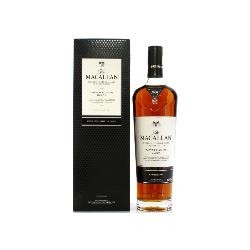The Macallan Easter Elchies Black 2018 Release | 70cl/49.2%