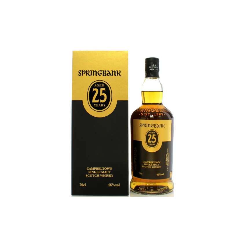 Springbank 25 Year Old 2023 Release | 70cl/46.0%