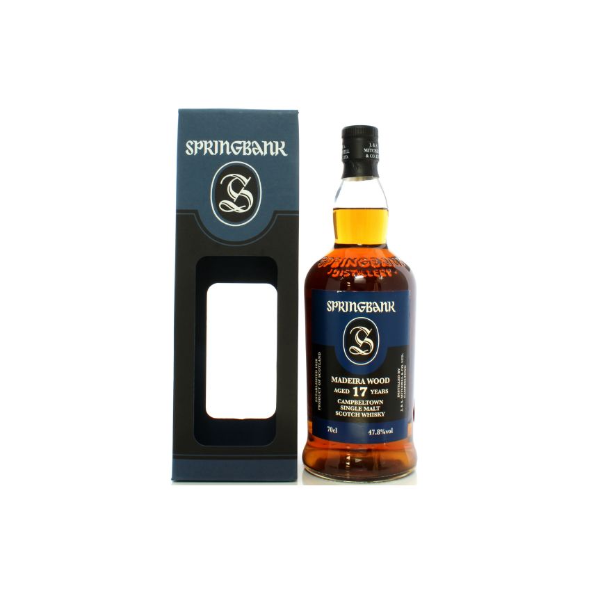 Springbank 2002 17 Year Old Madeira Wood Finish | 70cl/47.8%