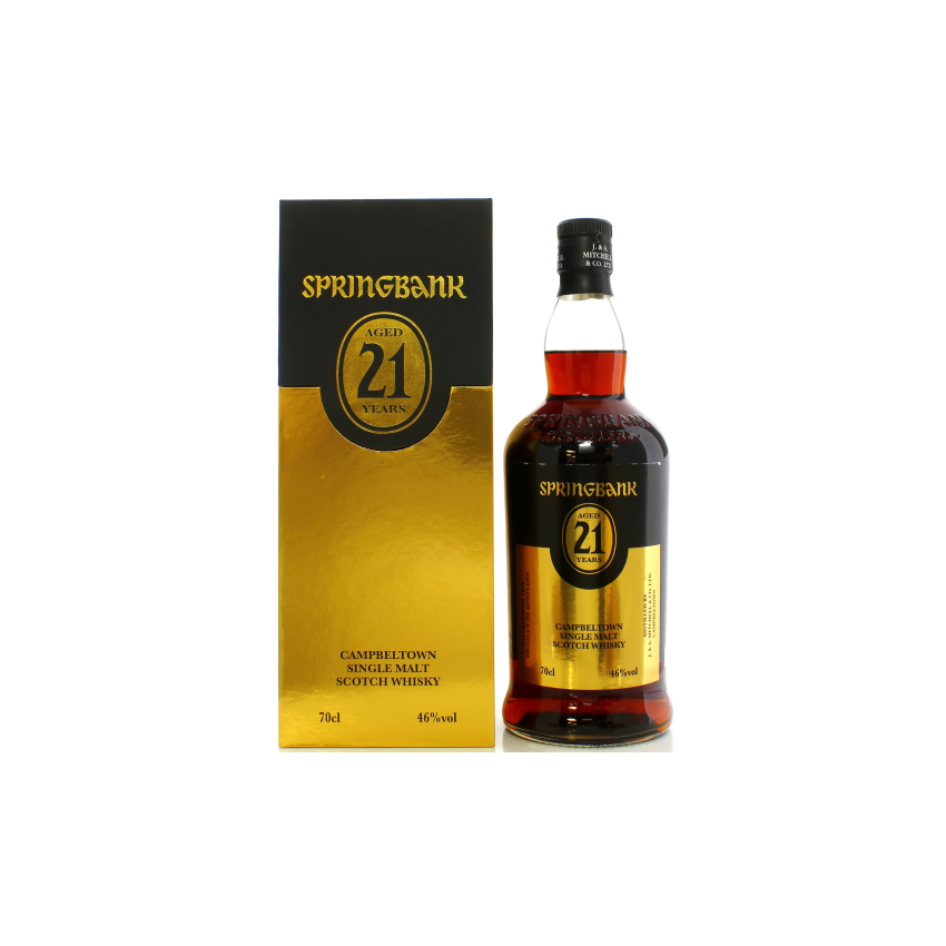 Springbank 21 Year Old 2020 Release | 70cl/46.0%