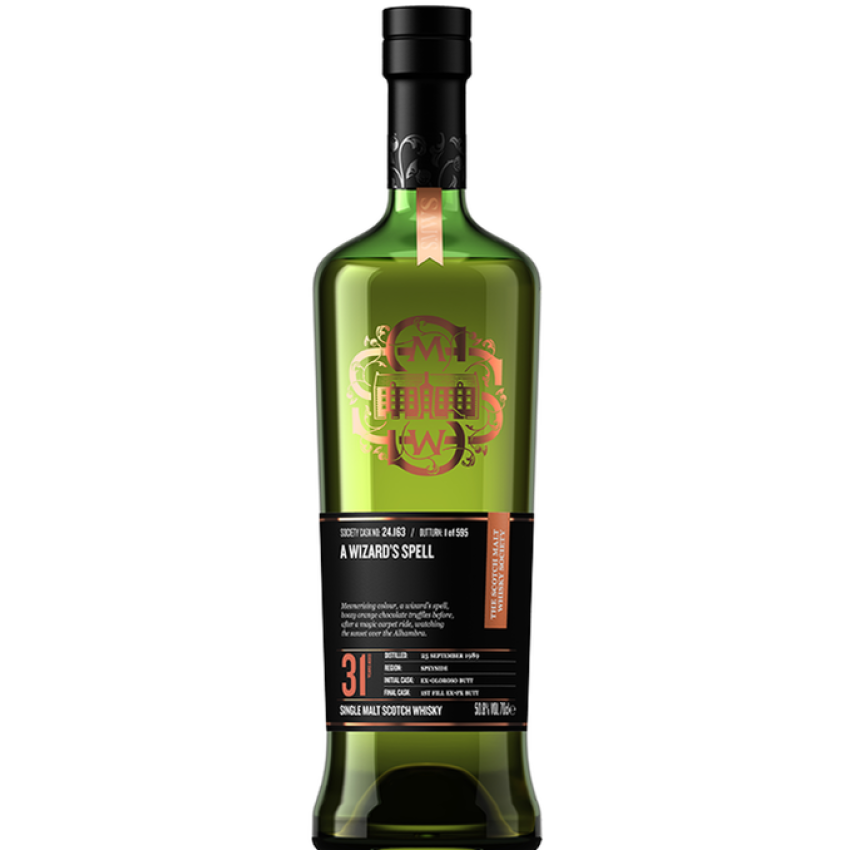 SMWS Macallan 1989 24.163 - A Wizard's Spell | 70cl / 50.8%