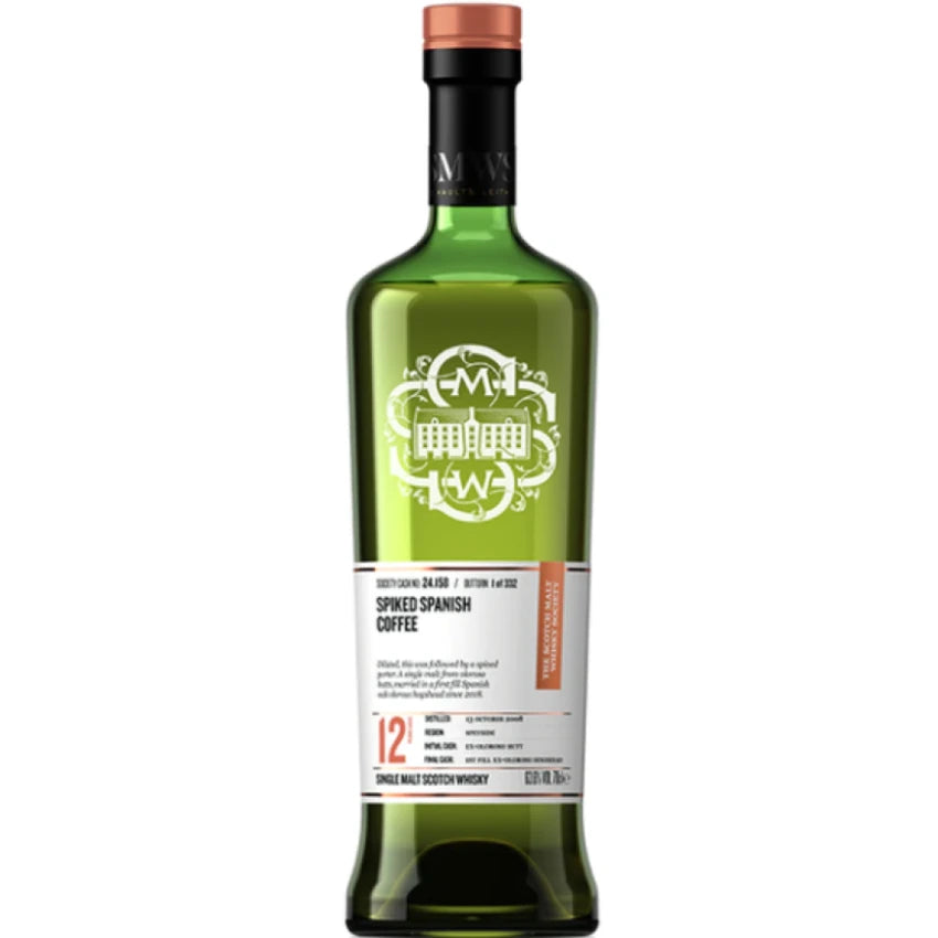 SMWS Macallan 2008 24.158 - Spiked Spanish Coffee | 70cl / 63.6%