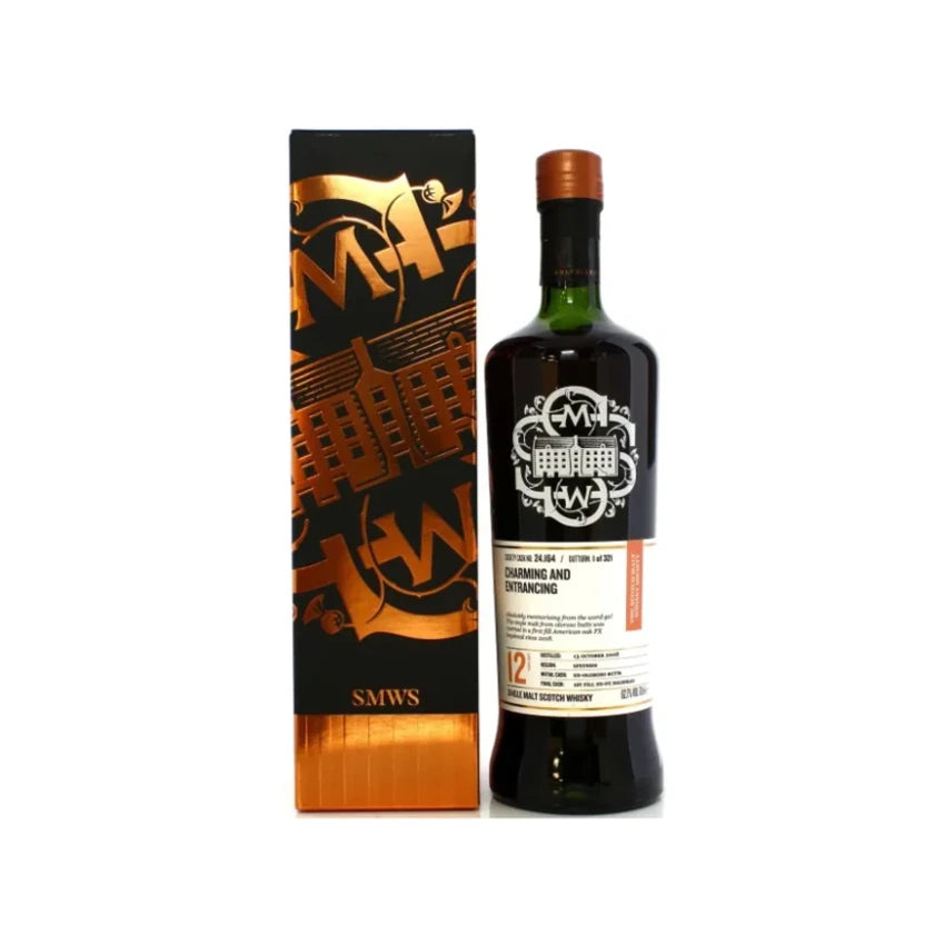 SMWS Macallan 2008 24.164 - Charming and Entrancing | 70cl / 62.7%