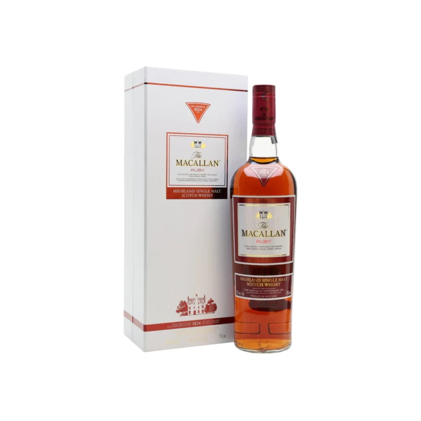 The Macallan Ruby - The 1824 Series | 70cl / 43%
