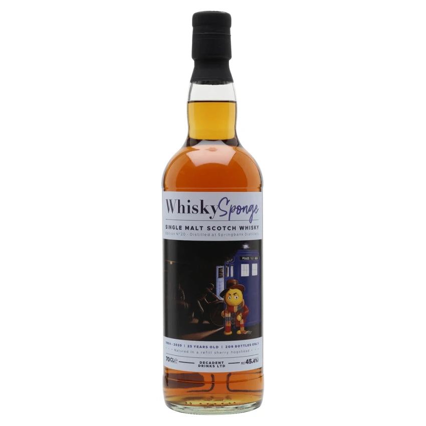 Whisky Sponge Springbank 1994 - Edition No. 20 | 70cl / 45.4%